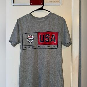 Team USA Basketball Tee